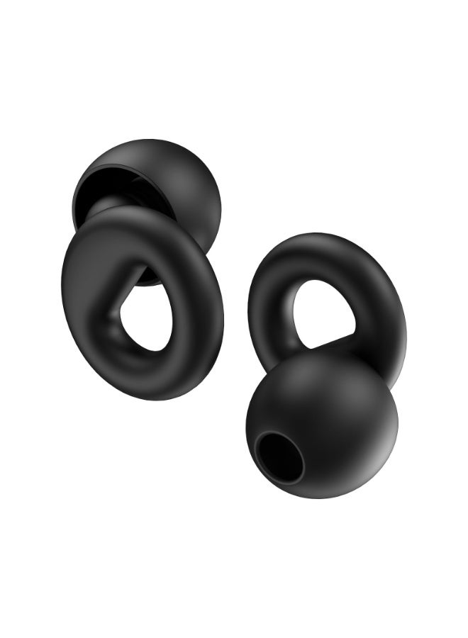 Earplugs for Sleeping, Noise Reduction Soft Silicone Ear plugs,Hearing Protection Reusable Earplugs for Sleeping, Concert, Work&Sound Reduction 25dB-30db - Image 1